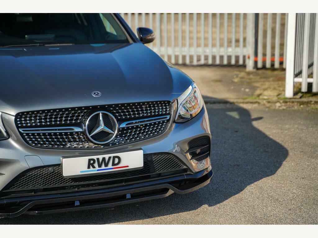 Mercedes-Benz GLC Class 2.1 Glc220d Amg Line Premium Plus Coupe G-tronic Grey #2