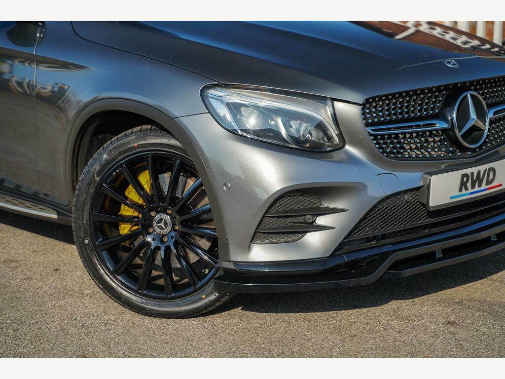 Mercedes-Benz GLC Class 2.1 Glc220d Amg Line Premium Plus Coupe G-tronic Grey