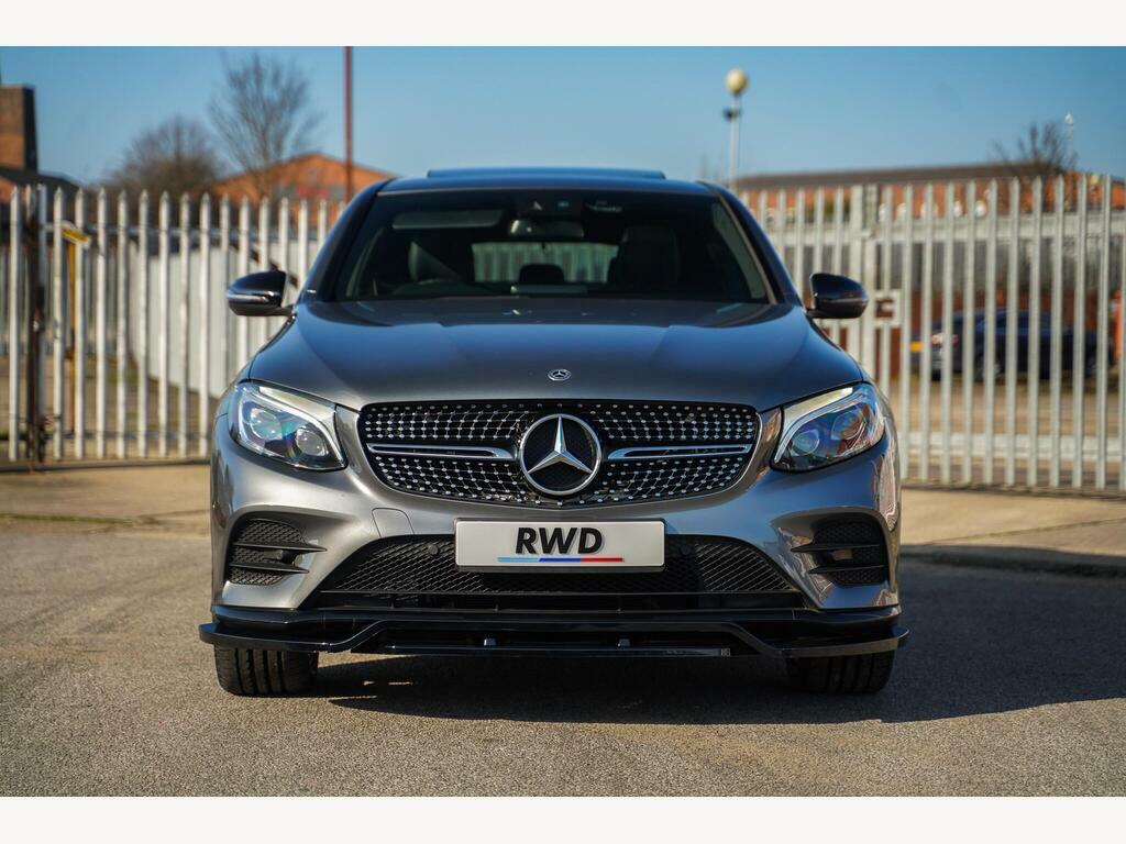 Mercedes-Benz GLC Class 2.1 Glc220d Amg Line Premium Plus Coupe G-tronic Grey #4