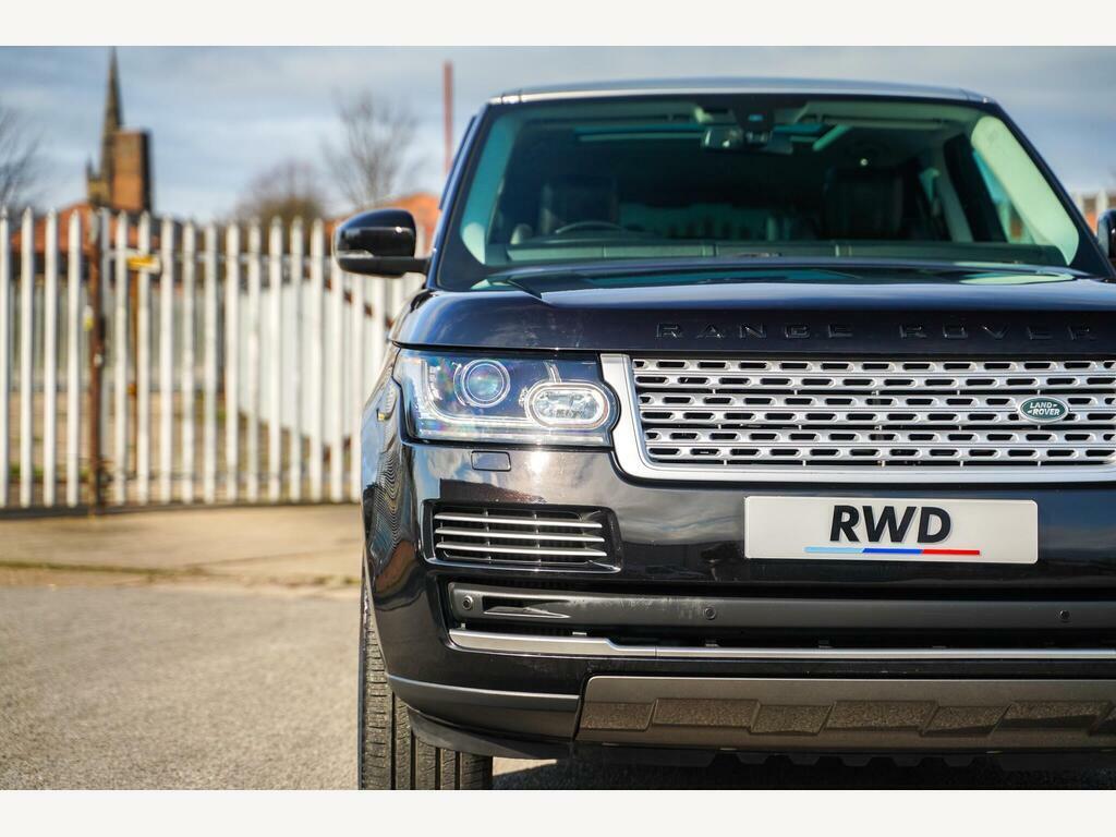 Land Rover Range Rover 4.4 Sd V8 Vogue Se Suv #4