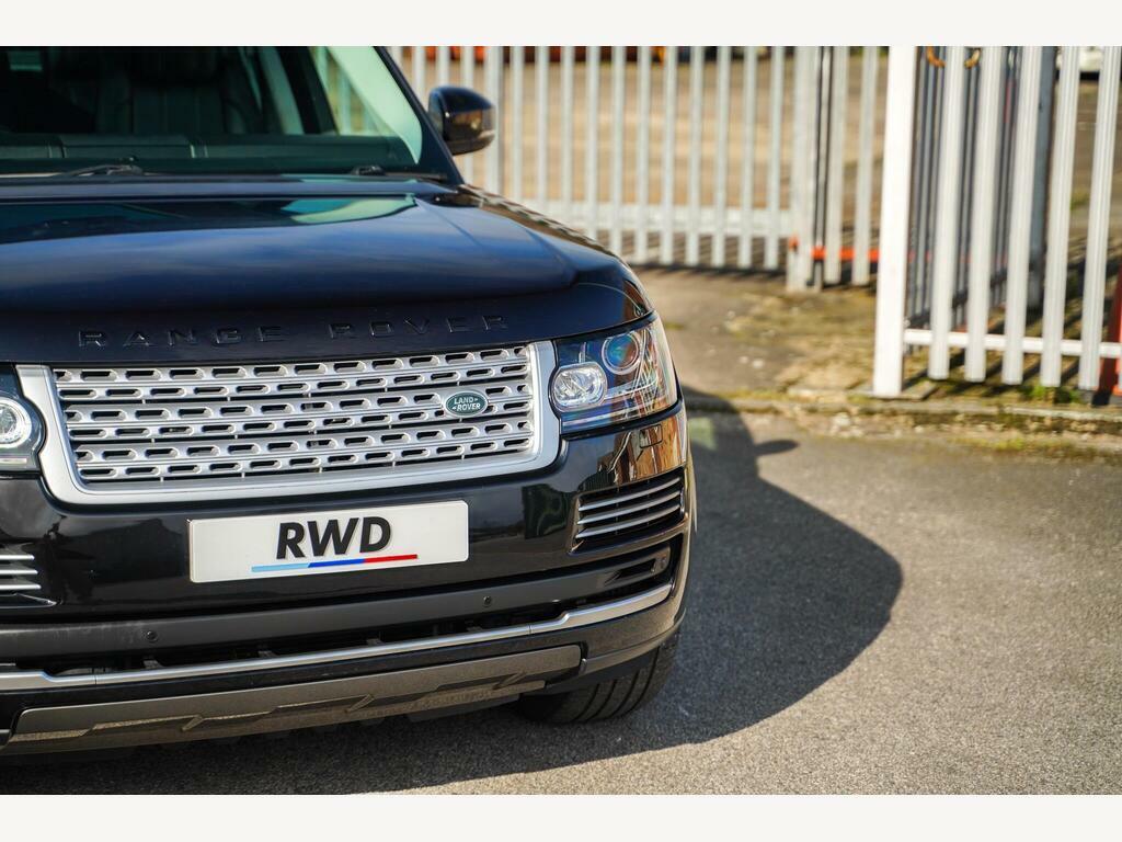 Land Rover Range Rover 4.4 Sd V8 Vogue Se Suv #3