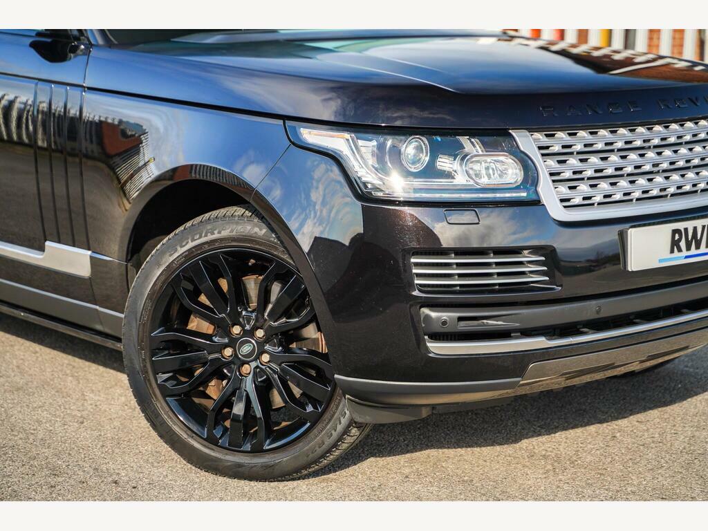Land Rover Range Rover 4.4 Sd V8 Vogue Se Suv