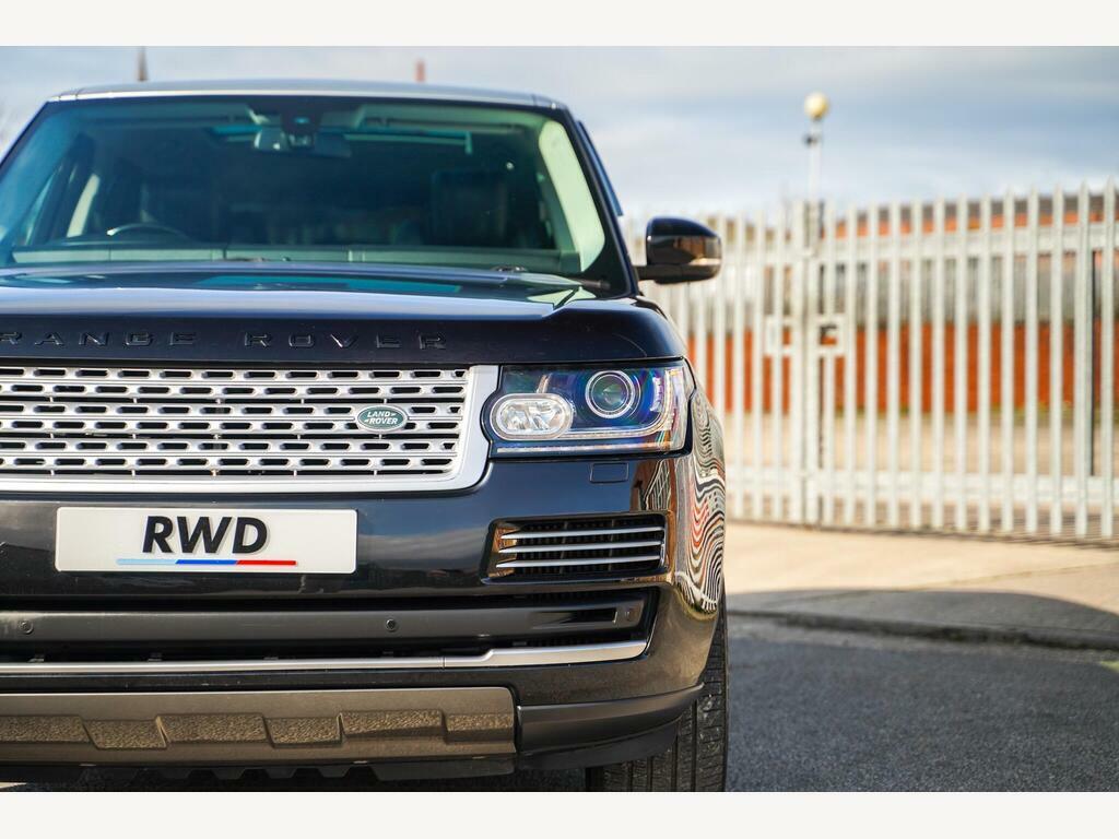 Land Rover Range Rover 4.4 Sd V8 Vogue Se Suv #6