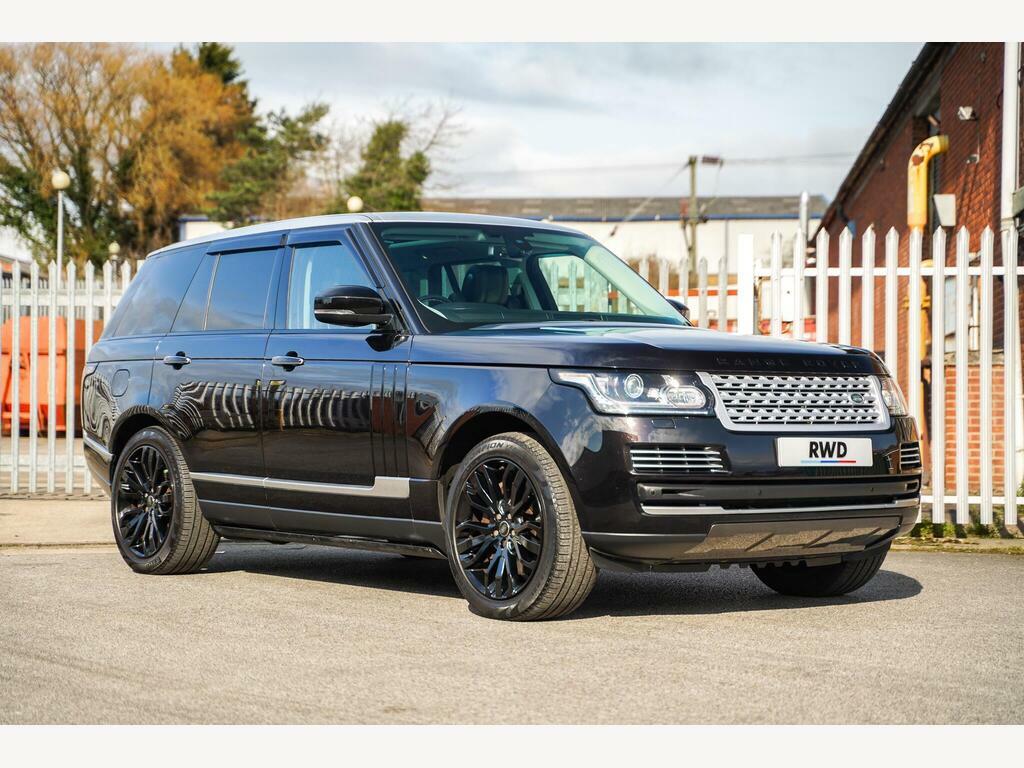 Land Rover Range Rover 4.4 Sd V8 Vogue Se Suv #2