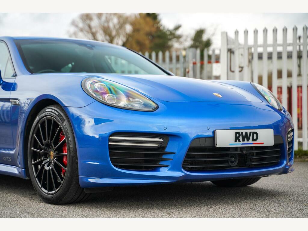 Porsche Panamera 4.8 V8 Gts Pdk 4Wd Euro 6 S S Blue #3