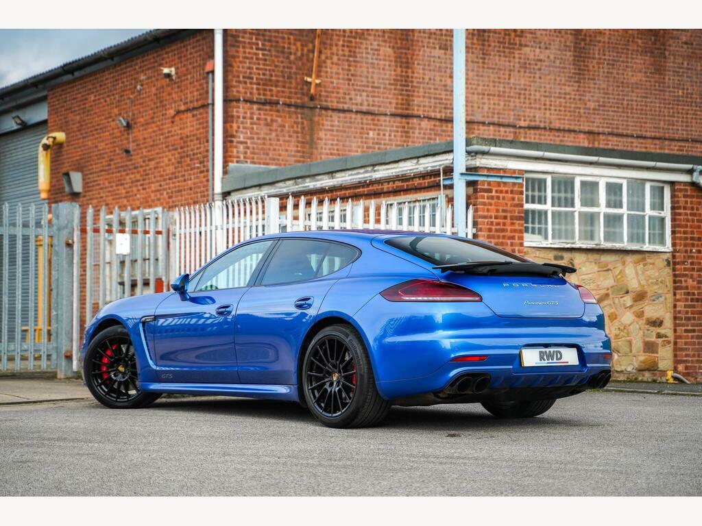 Porsche Panamera 4.8 V8 Gts Pdk 4Wd Euro 6 S S Blue #4