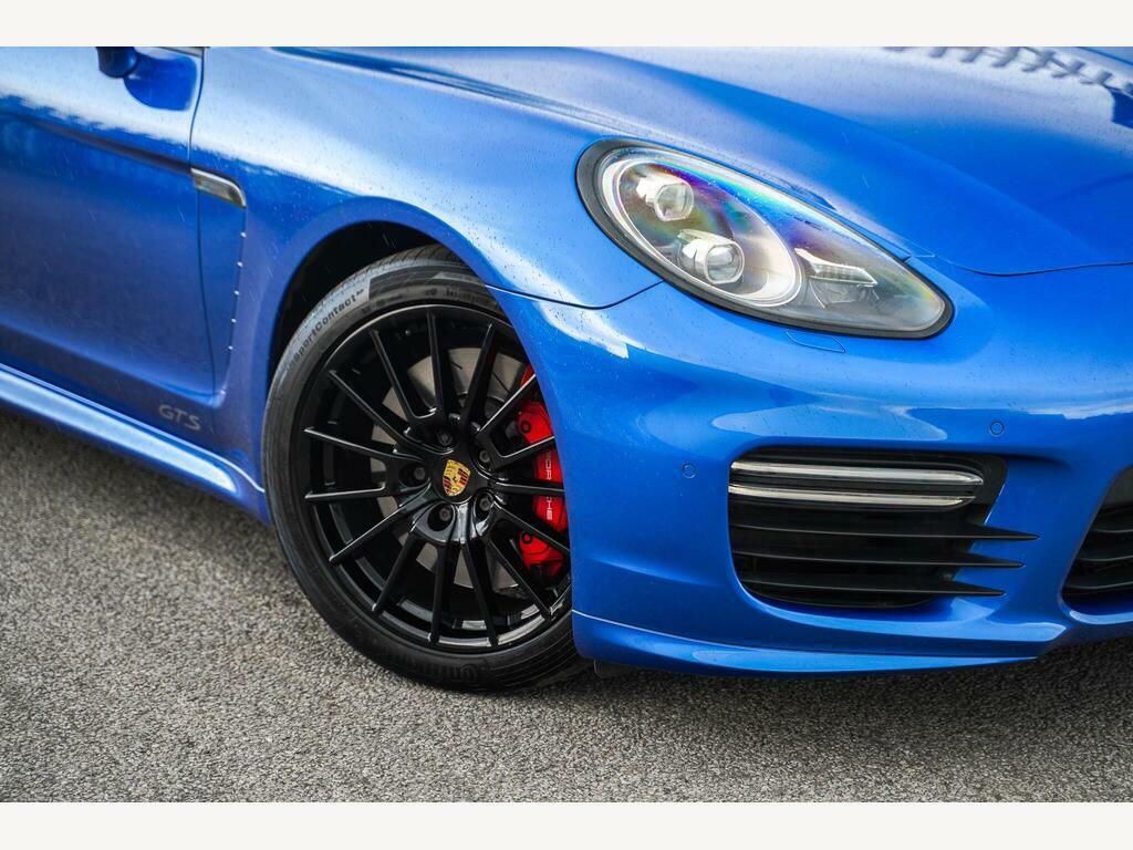 Porsche Panamera 4.8 V8 Gts Pdk 4Wd Euro 6 S S Blue