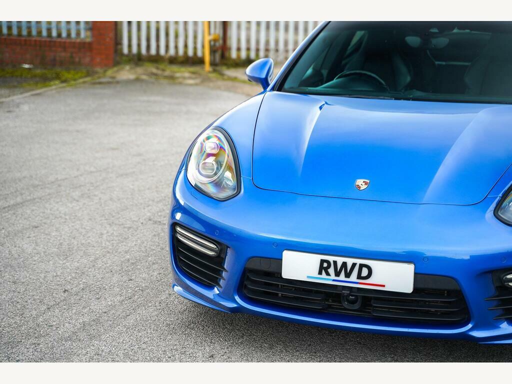 Porsche Panamera 4.8 V8 Gts Pdk 4Wd Euro 6 S S Blue #5