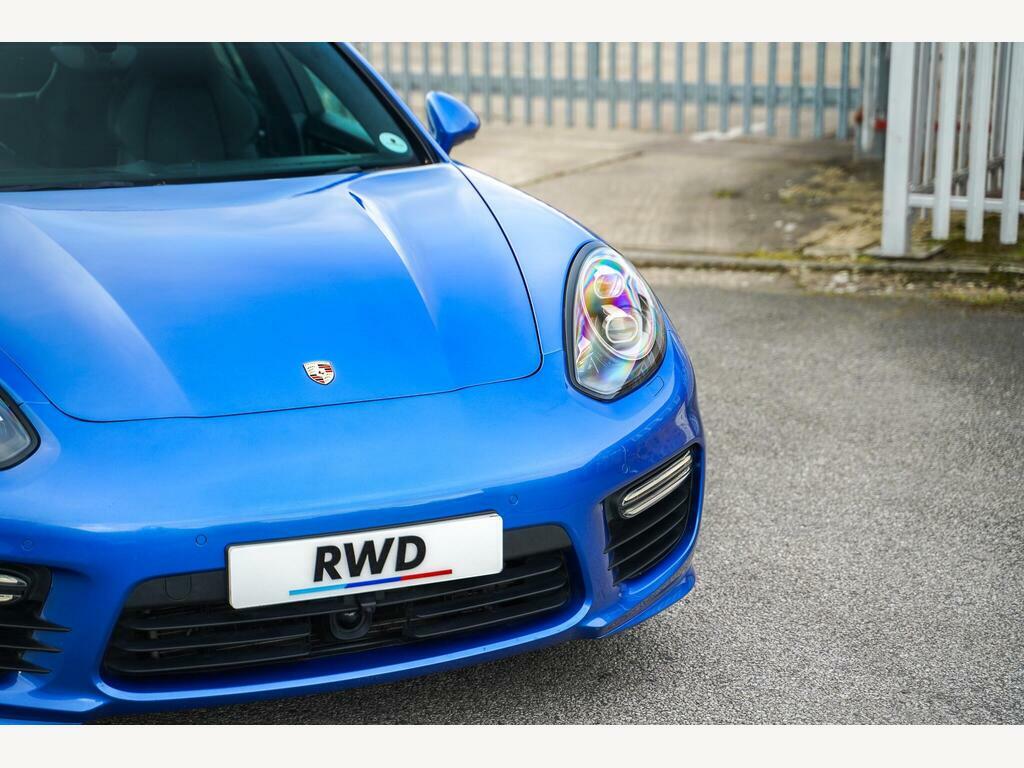 Porsche Panamera 4.8 V8 Gts Pdk 4Wd Euro 6 S S Blue #4