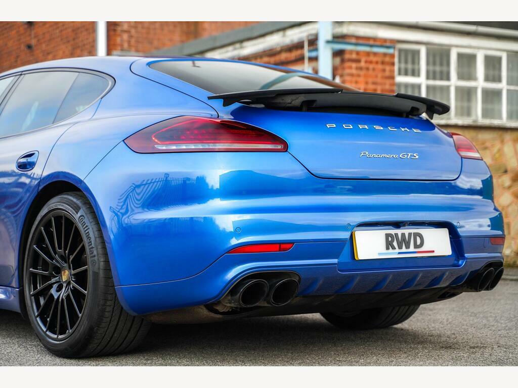 Porsche Panamera 4.8 V8 Gts Pdk 4Wd Euro 6 S S Blue #5