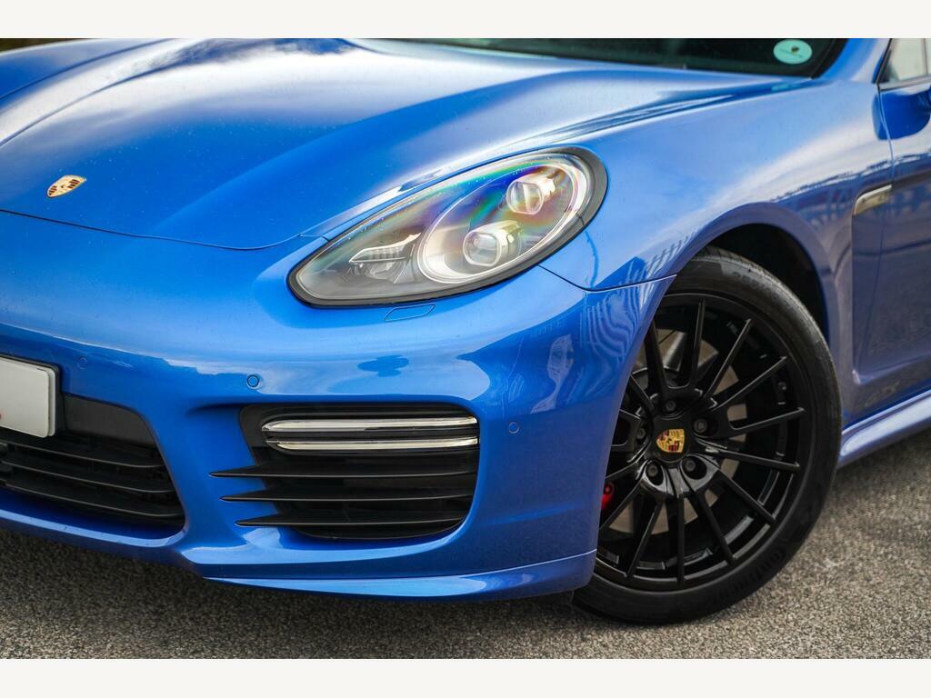 Porsche Panamera 4.8 V8 Gts Pdk 4Wd Euro 6 S S Blue #6
