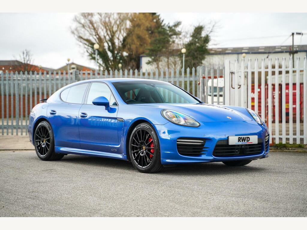 Porsche Panamera 4.8 V8 Gts Pdk 4Wd Euro 6 S S Blue #2