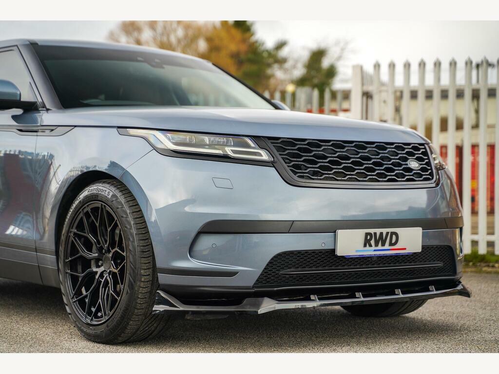 Land Rover Range Rover Velar 2.0 D240 S Suv Blue #5