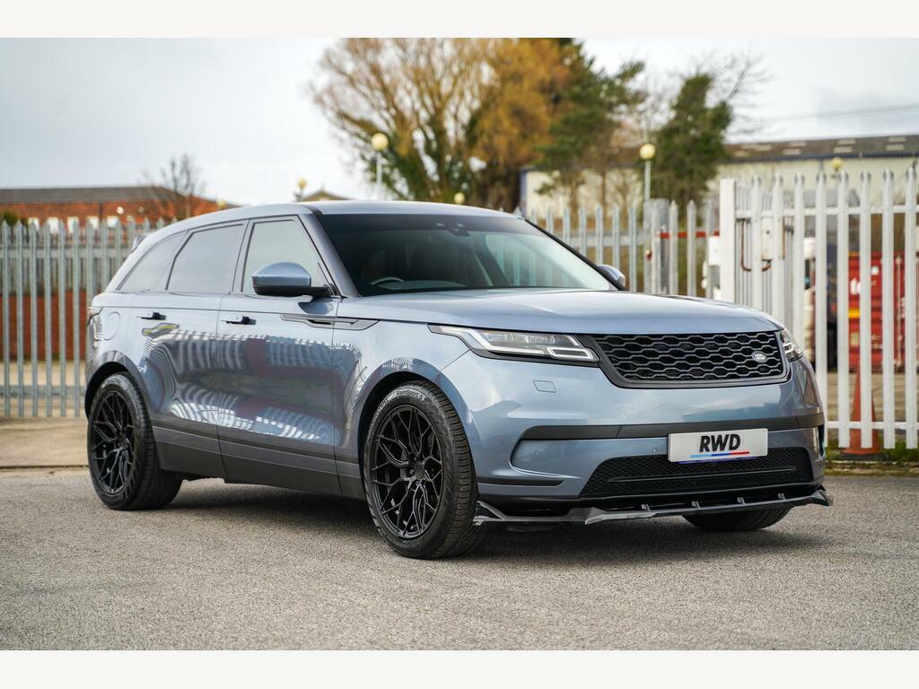 Land Rover Range Rover Velar 2.0 D240 S Suv Blue #4
