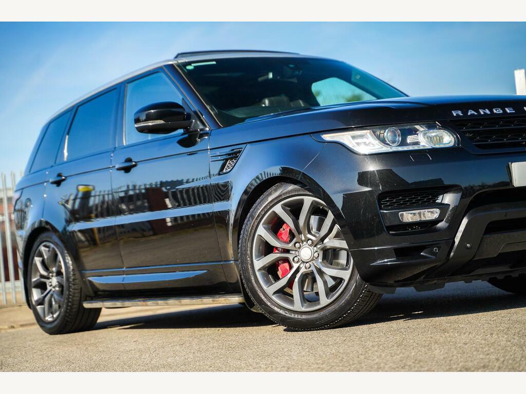 Land Rover Range Rover Sport 3.0 Sd V6 Dynamic Suv Black