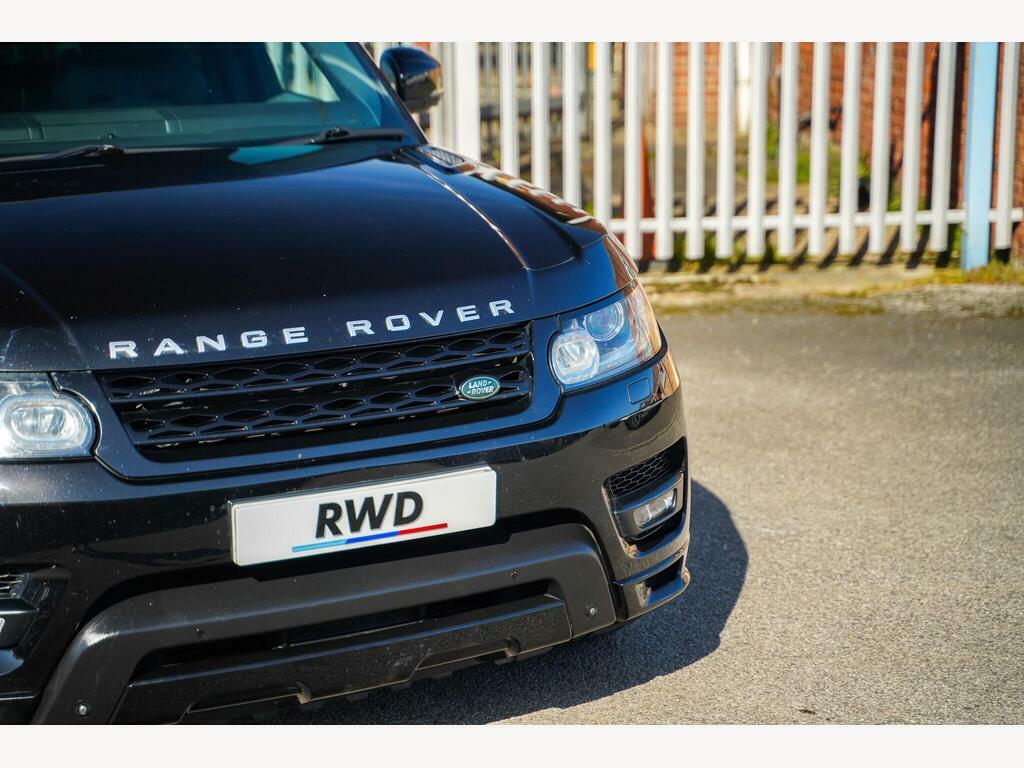 Land Rover Range Rover Sport 3.0 Sd V6 Dynamic Suv  Black #5