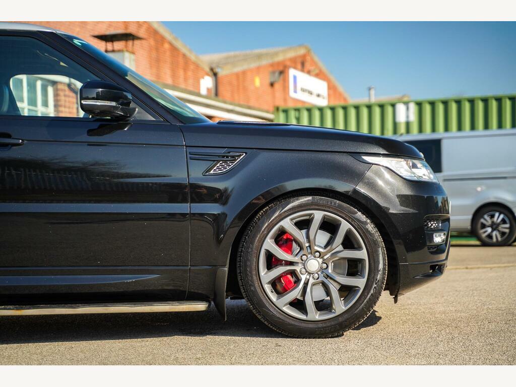 Land Rover Range Rover Sport 3.0 Sd V6 Dynamic Suv  Black #6