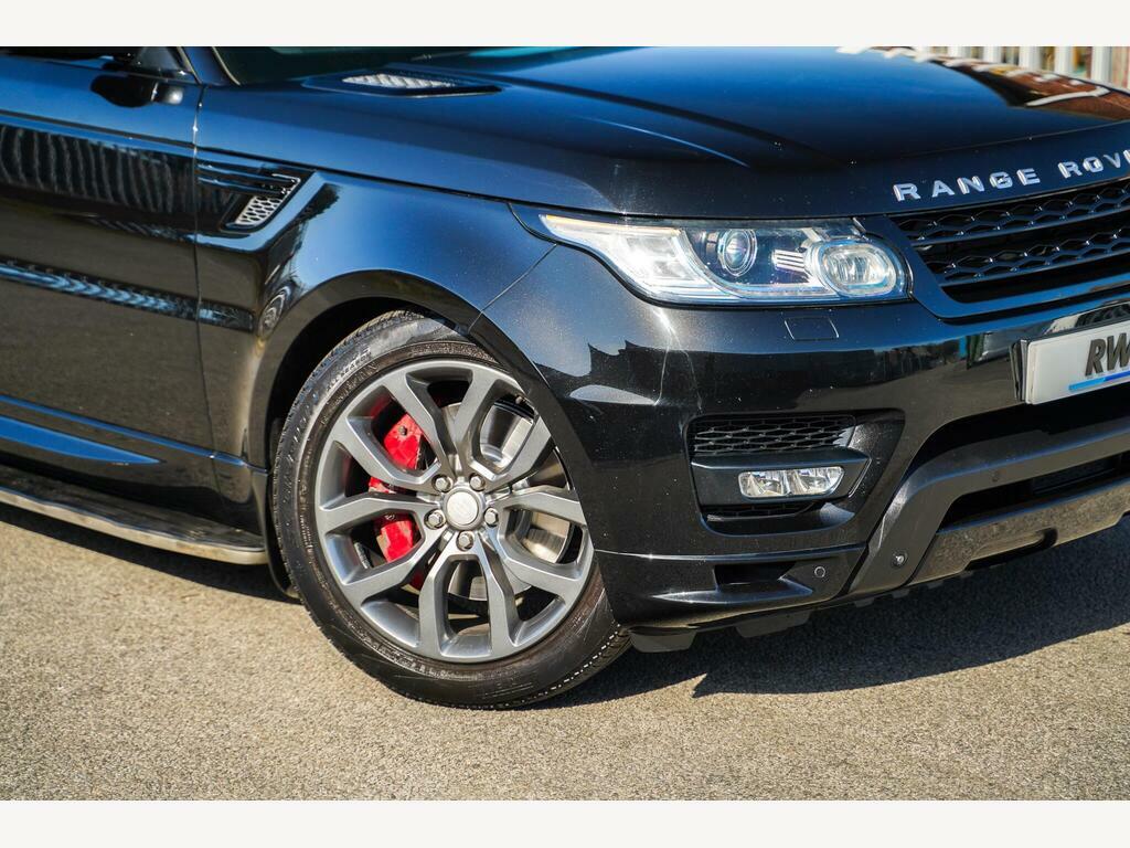 Land Rover Range Rover Sport 3.0 Sd V6 Dynamic Suv  Black #2