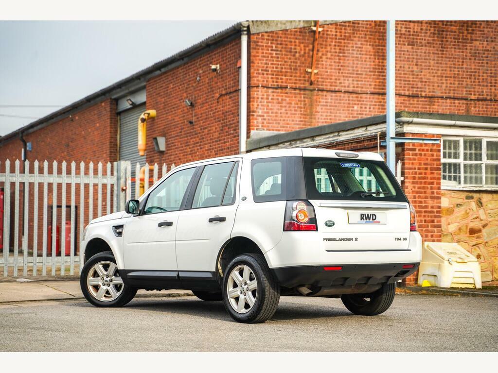 Land Rover Freelander 2 2.2 Td4 Gs 4Wd Euro 5 S S White #4