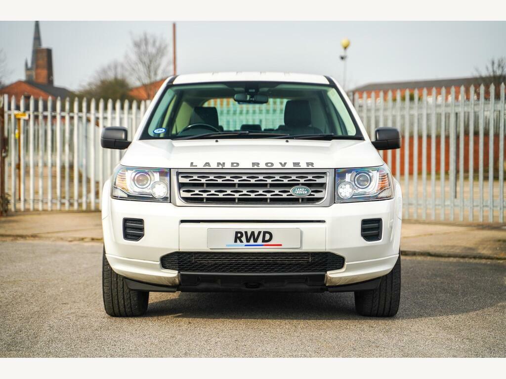 Land Rover Freelander 2 2.2 Td4 Gs 4Wd Euro 5 S S White #5