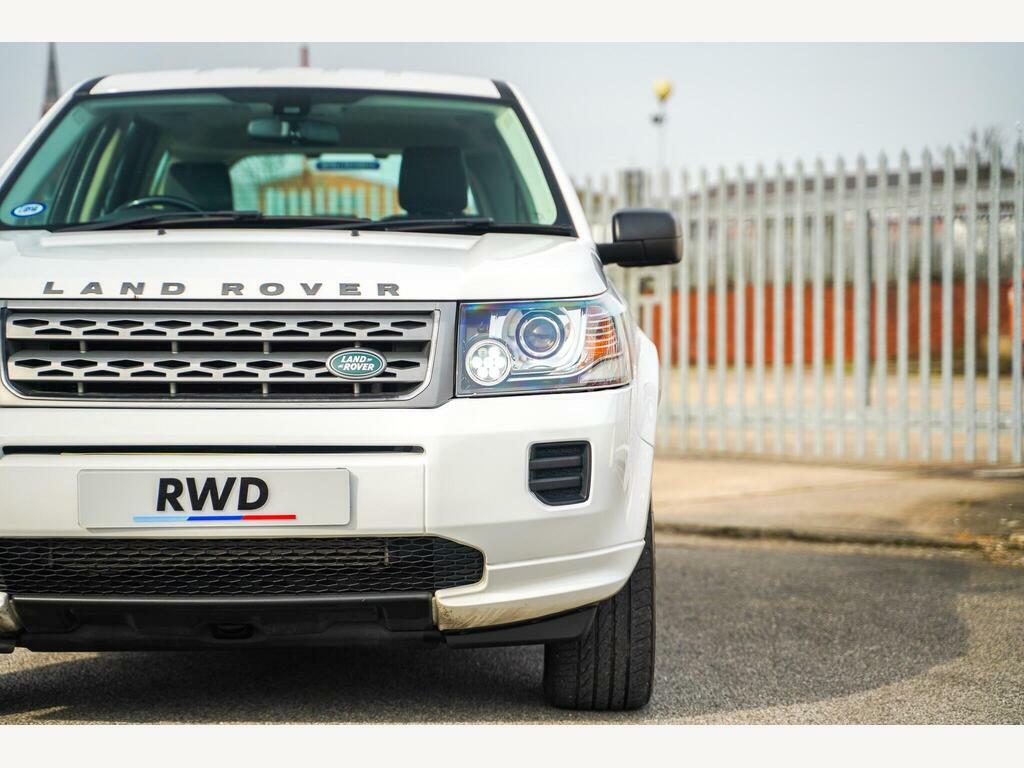 Land Rover Freelander 2 2.2 Td4 Gs 4Wd Euro 5 S S White #6