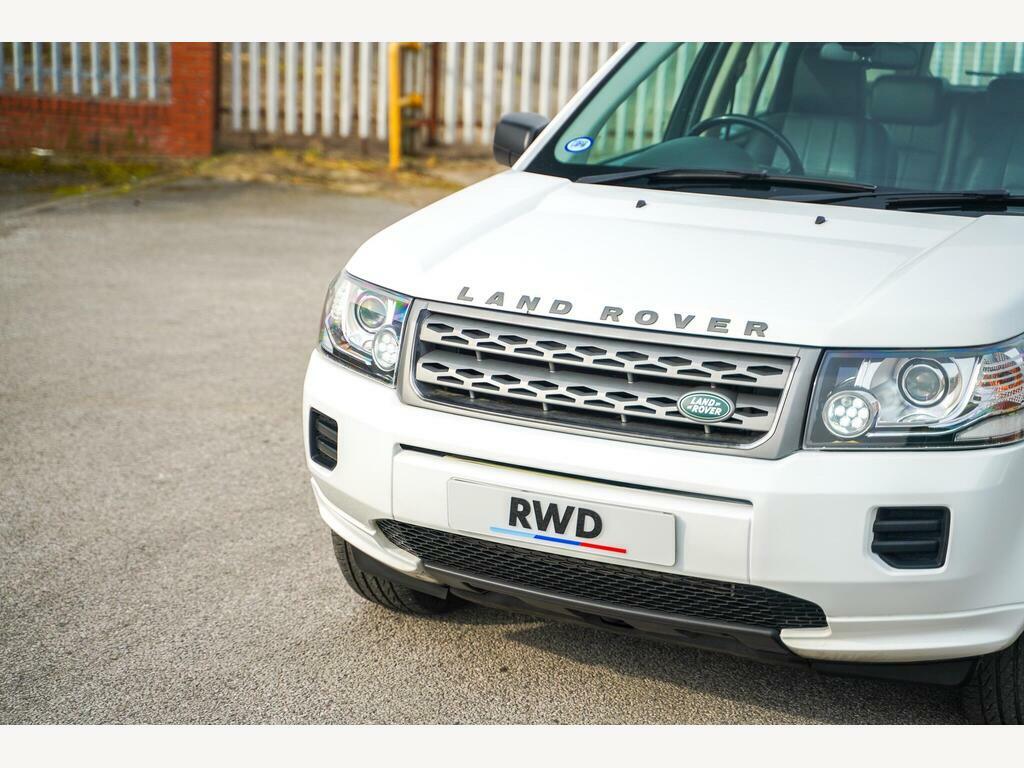 Land Rover Freelander 2 2.2 Td4 Gs 4Wd Euro 5 S S White #3