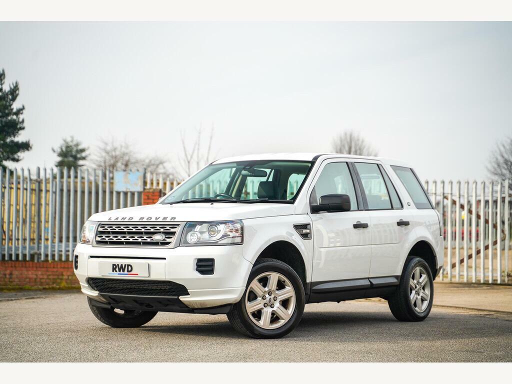 Land Rover Freelander 2 2.2 Td4 Gs 4Wd Euro 5 S S White