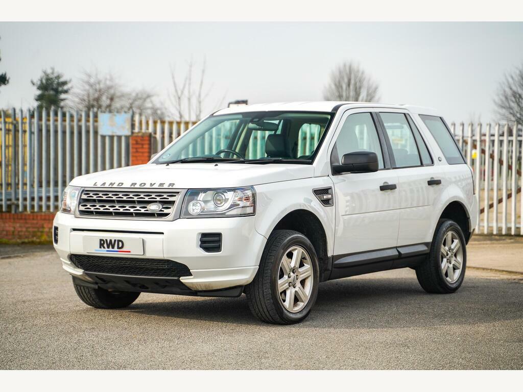 Land Rover Freelander 2 2.2 Td4 Gs 4Wd Euro 5 S S White #2
