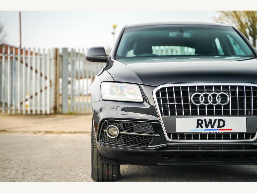 Audi Q5 2.0 Tdi S Line S Tronic Quattro Euro 5 S S Black #6