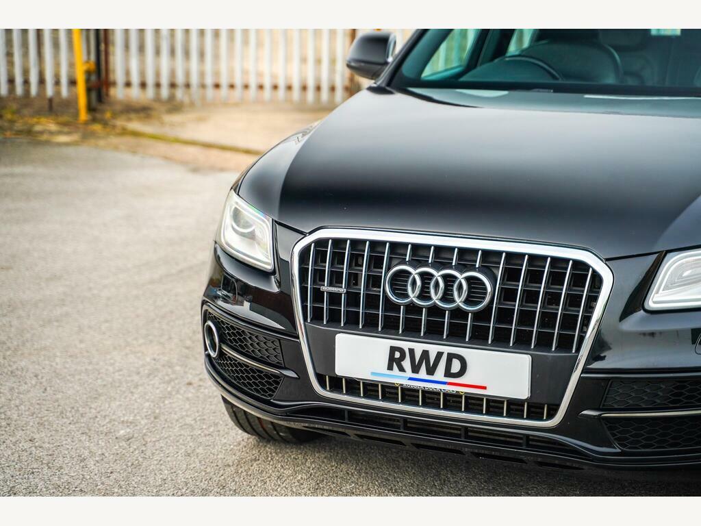 Audi Q5 2.0 Tdi S Line S Tronic Quattro Euro 5 S S Black #5