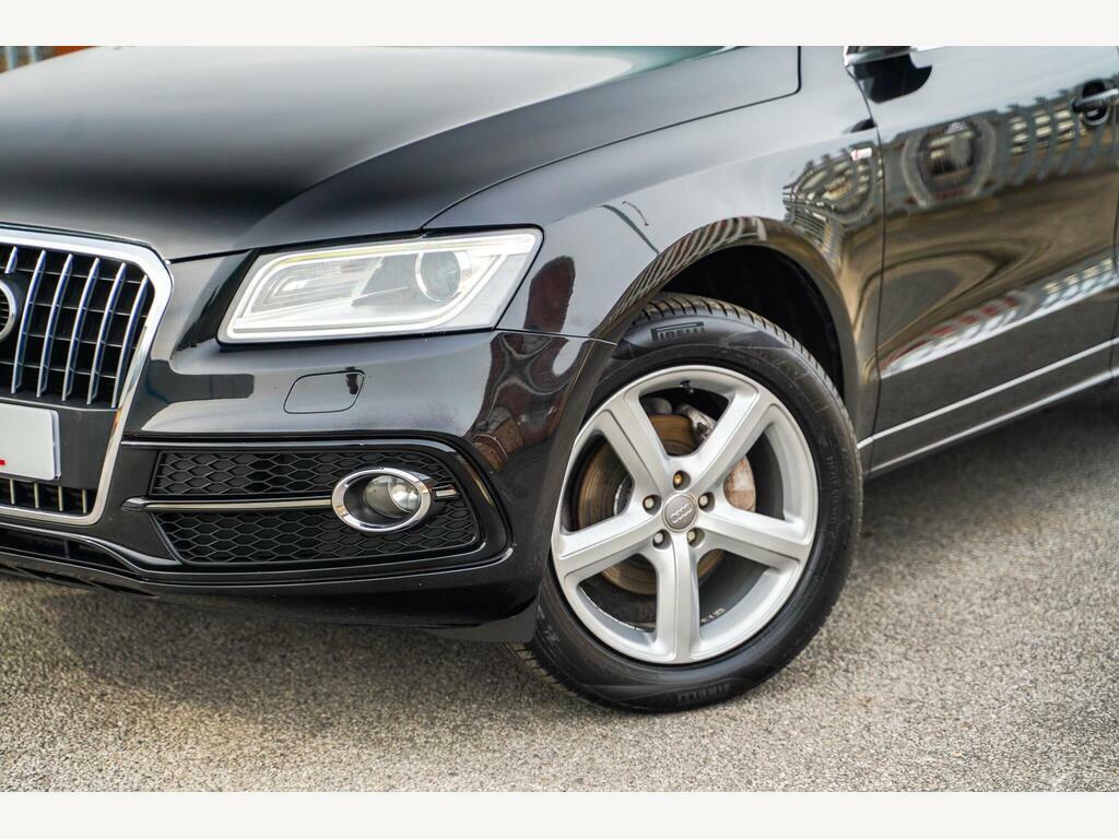 Audi Q5 2.0 Tdi S Line S Tronic Quattro Euro 5 S S Black #2