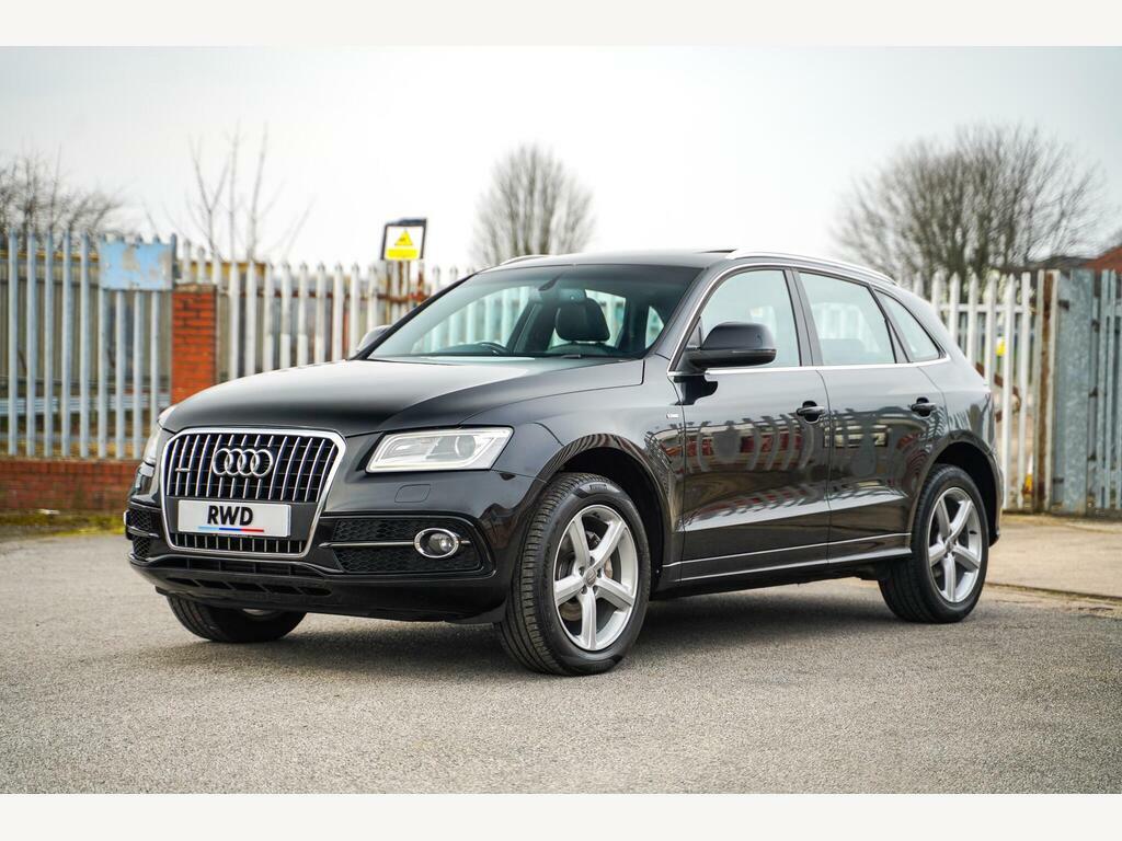 Audi Q5 2.0 Tdi S Line S Tronic Quattro Euro 5 S S Black #3