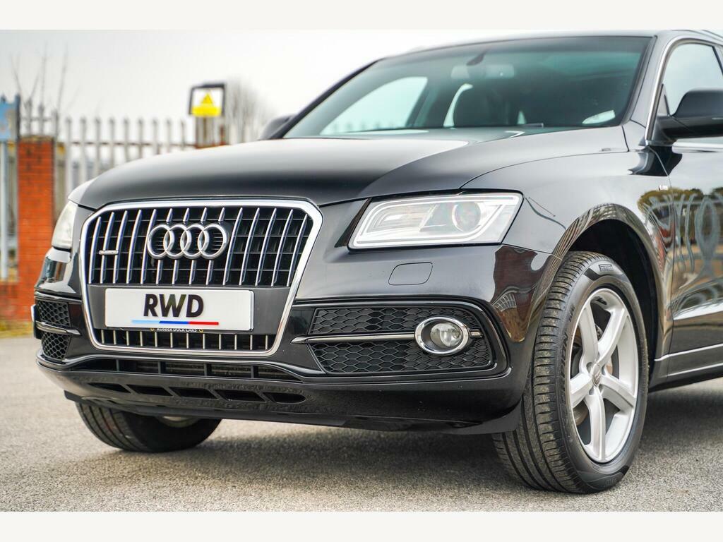 Audi Q5 2.0 Tdi S Line S Tronic Quattro Euro 5 S S Black #4