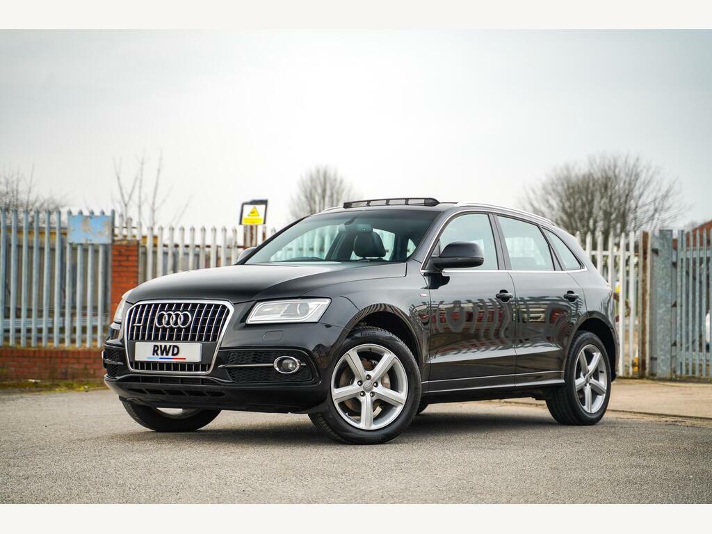 Audi Q5 2.0 Tdi S Line S Tronic Quattro Euro 5 S S Black