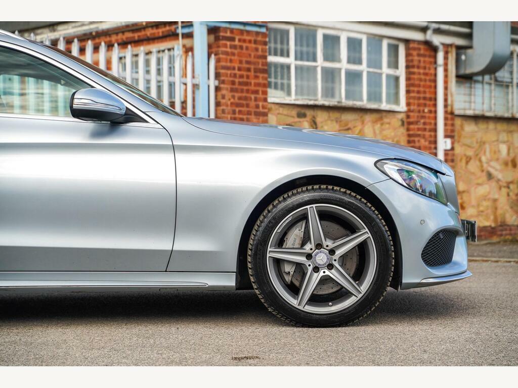 Mercedes-Benz C Class 2.1 C250 Bluetec Amg Line G-tronic Euro 6 S S Silver #3