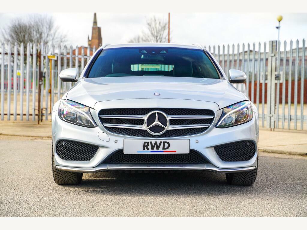 Mercedes-Benz C Class 2.1 C250 Bluetec Amg Line G-tronic Euro 6 S S Silver #6