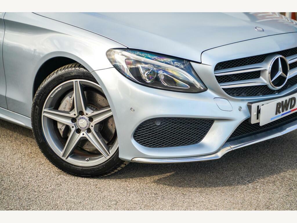 Mercedes-Benz C Class 2.1 C250 Bluetec Amg Line G-tronic Euro 6 S S Silver #5