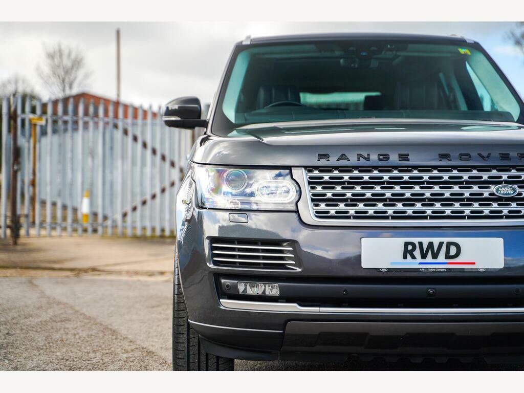 Land Rover Range Rover 3.0 Td V6 4Wd Euro 6 S S Grey #5