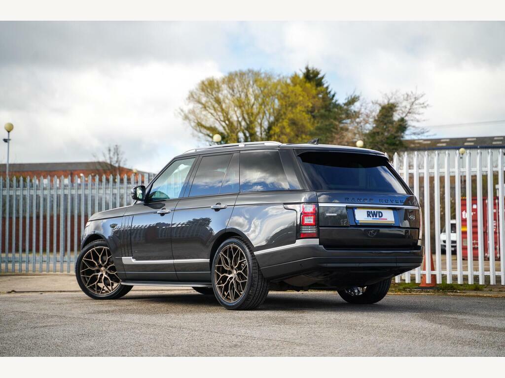 Land Rover Range Rover 3.0 Td V6 4Wd Euro 6 S S Grey #4