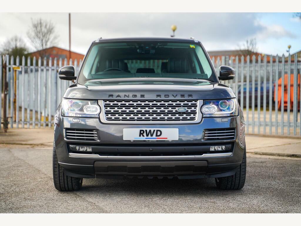 Land Rover Range Rover 3.0 Td V6 4Wd Euro 6 S S Grey #6