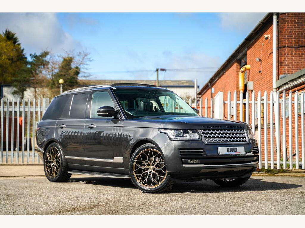 Land Rover Range Rover 3.0 Td V6 4Wd Euro 6 S S Grey