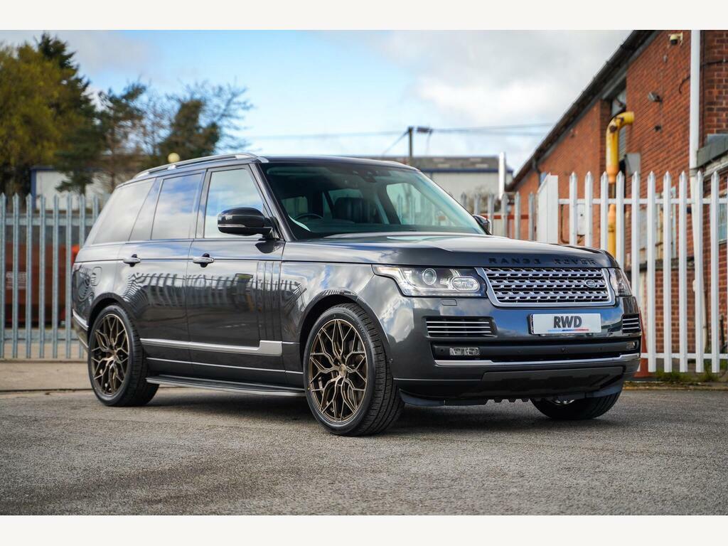 Land Rover Range Rover 3.0 Td V6 4Wd Euro 6 S S Grey #3