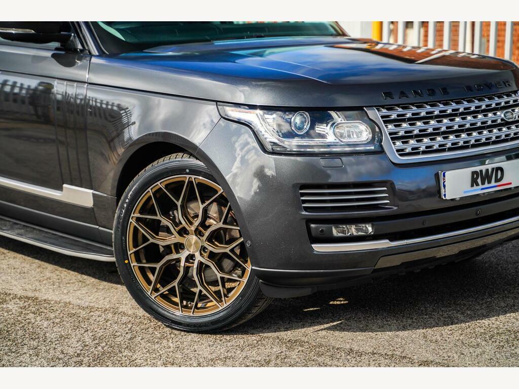 Land Rover Range Rover 3.0 Td V6 4Wd Euro 6 S S Grey #2