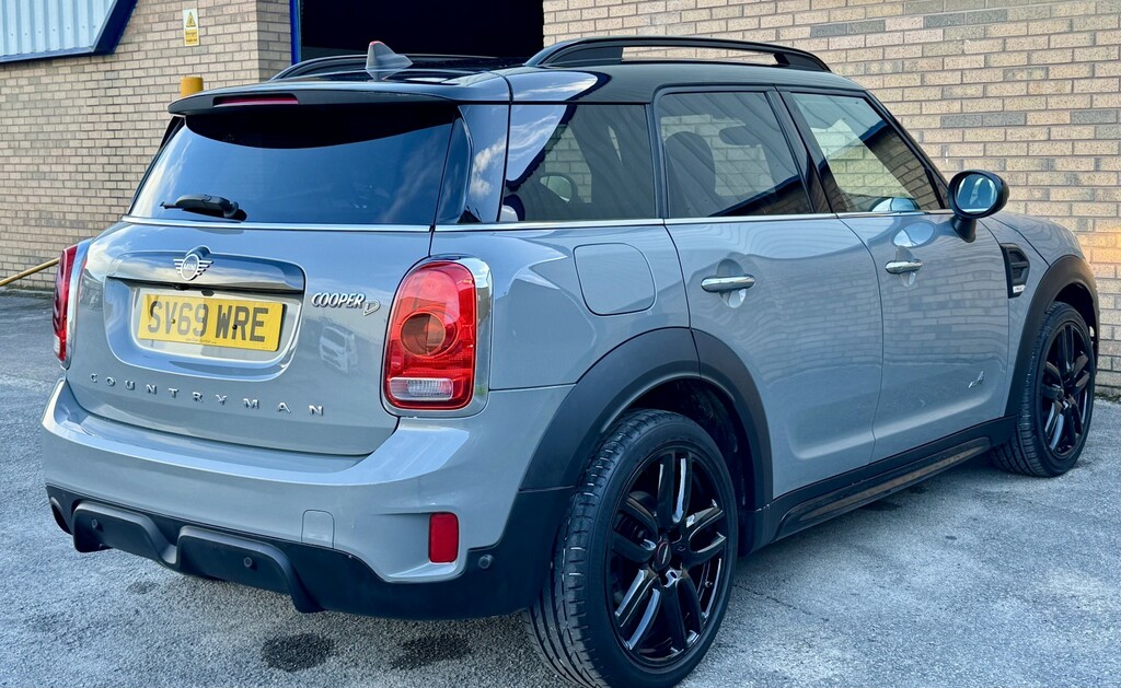 Mini Countryman 2.0 Countryman Cooper D All4 Sport SV69WRE Grey #4