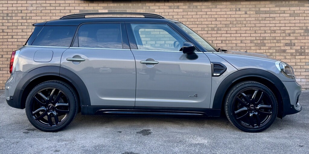 Mini Countryman 2.0 Countryman Cooper D All4 Sport SV69WRE Grey #3