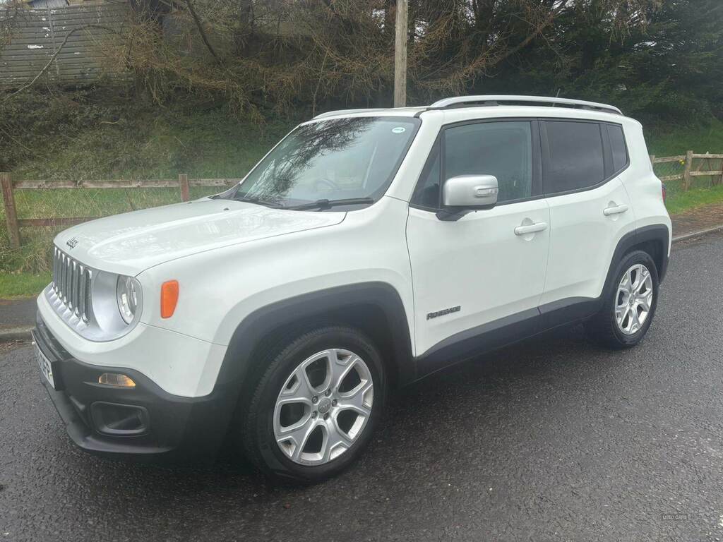 Jeep Renegade 1.6 Multijet Limited WO65OFP White #2