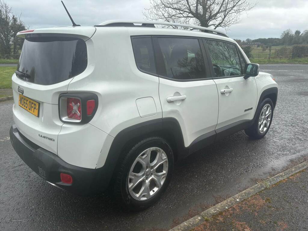 Jeep Renegade 1.6 Multijet Limited WO65OFP White #5
