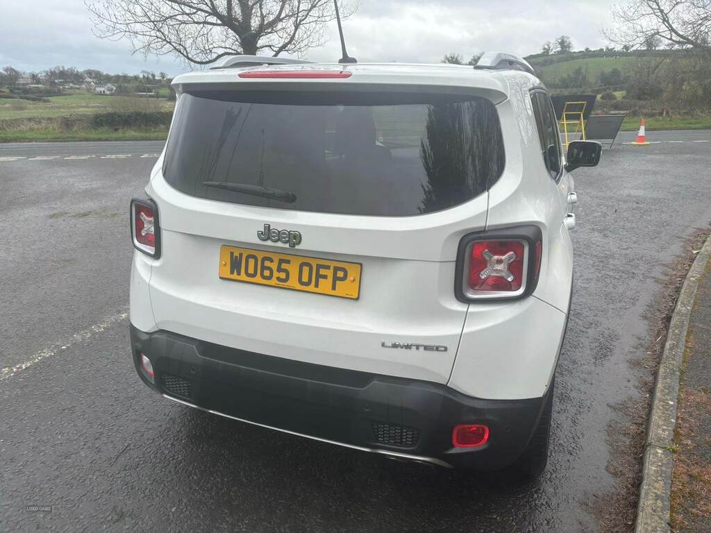 Jeep Renegade 1.6 Multijet Limited WO65OFP White #6