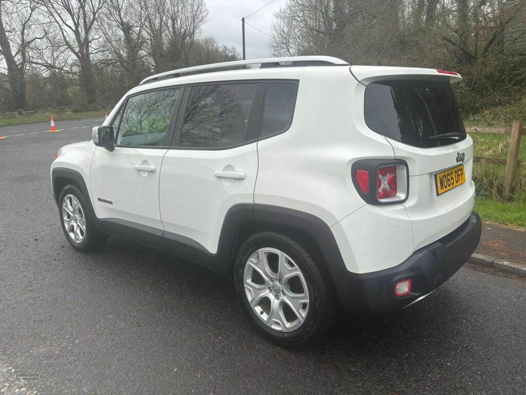 Jeep Renegade 1.6 Multijet Limited WO65OFP White #4