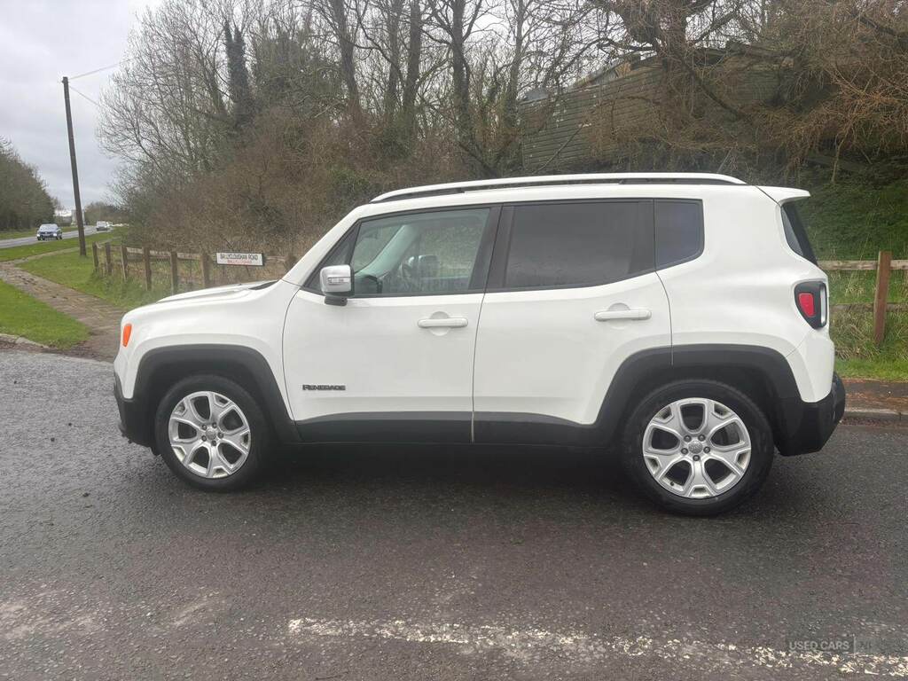 Jeep Renegade 1.6 Multijet Limited WO65OFP White #3